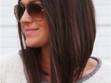 Black Hairstyles Long In Front Short In Back 45 Cute Long Bob Hairstyles and Haircuts In 2017 Hair