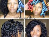 Black Hairstyles No Heat No Heat Curl formers Love My Natural Hair