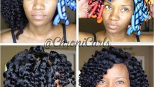Black Hairstyles No Heat No Heat Curl formers Love My Natural Hair