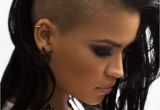 Black Hairstyles One Side Shaved Aplus Maquillage Et Le Corps In 2018 Pinterest