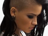 Black Hairstyles One Side Shaved Aplus Maquillage Et Le Corps In 2018 Pinterest