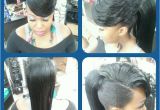 Black Hairstyles Ponytail with Side Bangs Pony with Side Swept Bangs Dope I Would Probably Bun It Up Really