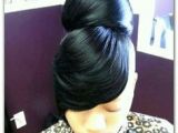 Black Hairstyles Ponytail with Side Bangs Ponytail with Bang