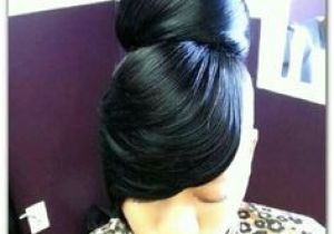 Black Hairstyles Ponytail with Side Bangs Ponytail with Bang