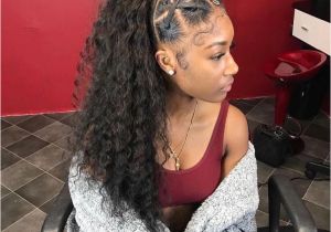 Black Hairstyles Ponytails 2019 Follow Miapostedthatx for More ð