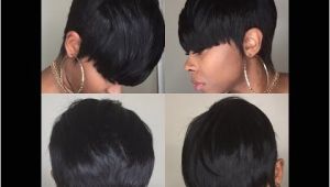 Black Hairstyles Razor Cut Bob Watch Me Slay Twenty 7 Piece Pixie Razor Cut