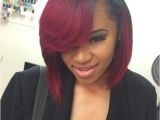 Black Hairstyles Red Bob Boblife Cute Hairstyles Pinterest