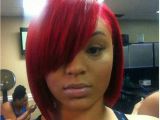 Black Hairstyles Red Bob Hairstyles Hairstyles Pinterest