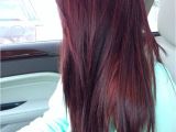 Black Hairstyles Red Highlights Gorgeous Black Purple Hairstyles