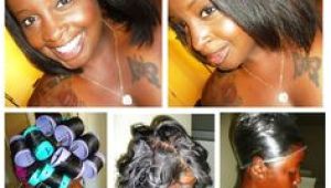 Black Hairstyles Roller Wrap 122 Best Naturally Hair Roller Sett Images
