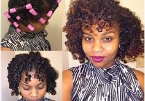 Black Hairstyles Roller Wrap 182 Best Natural Hair Roller Set Images