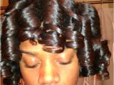 Black Hairstyles Roller Wrap Quick & Easy Roller Set Using the Ponytail Method