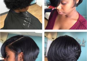 Black Hairstyles Short Cuts 2019 Silk Press and Cut Short Cuts In 2019 Pinterest