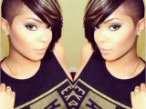 Black Hairstyles Short On One Side Shaven Hair In 2018 Pinterest