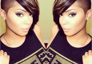 Black Hairstyles Short On One Side Shaven Hair In 2018 Pinterest