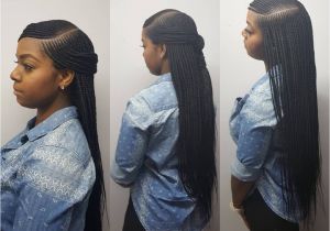 Black Hairstyles Side Part Book Appts today Side Part Box Braids Njbraids Njbraider Braids