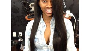 Black Hairstyles Side Part Lexxhairstudio Sew In Install W My Signature Deep Side Part for the
