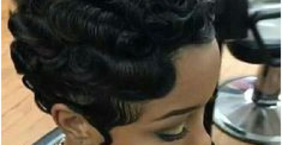 Black Hairstyles soft Waves 584 Best Finger Wave Styles Images On Pinterest