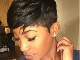 Black Hairstyles to the Side Short Hairstyles Shaved Sides