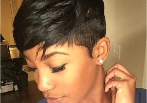 Black Hairstyles to the Side Short Hairstyles Shaved Sides