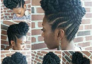 Black Hairstyles Twists Updos these 3 Cute Flat Twist Hairstyles Take Winning Prize – for Being