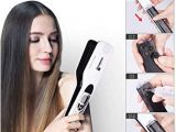 Black Hairstyles Using Flat Iron Amazon Steam Hair Straightener Flat Iron Professional Ceramic