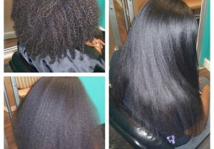 Black Hairstyles Using Flat Iron Monat Blowout and Flat Iron On Natural Hair Awesome