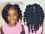Black Hairstyles Videos Hair Puff Balls Hairstyle for Little Black Girls