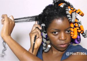 Black Hairstyles Videos Perfect Flexi Rod Set [video Natural Hairstyles Pinterest