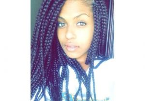 Black Hairstyles with 3d Braids Pottiebabiee Medium Size Box Braids