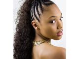 Black Hairstyles with Braids and Weave Mohawk Braid Hairstyles Black Braided Mohawk Hairstyles