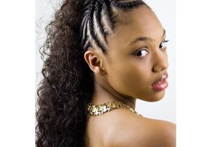 Black Hairstyles with Braids and Weave Mohawk Braid Hairstyles Black Braided Mohawk Hairstyles