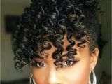 Black Hairstyles with Buns and Bangs E Of the Cutest Naturalhair Hairstyles with A Bun and Bangs