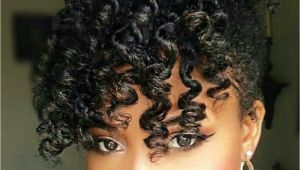 Black Hairstyles with Buns and Bangs E Of the Cutest Naturalhair Hairstyles with A Bun and Bangs