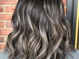Black Hairstyles with Highlights 2019 45 Shades Of Grey Silver and White Highlights for Eternal Youth In