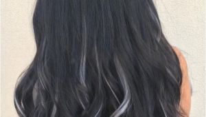 Black Hairstyles with Highlights 2019 Black Hair with Gray Highlights
