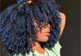 Black Hairstyles with Highlights 2019 these Blue Highlights are Juuussttt ððð