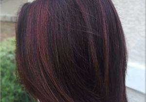 Black Hairstyles with Red Highlights 70 Red Color Hairstyles Elegant Black Hairstyles with Red Highlights