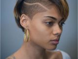 Black Hairstyles with Shaved Sides Pin by Tiffany Arlene On Natural Hair & Shaved Sides