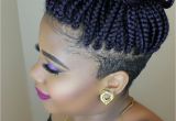 Black Hairstyles with Side Braids Braids with Shaved Sides Braids by Juz Pinterest