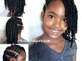 Black Hairstyles with Side Braids Criss Cross Cornrow Braids with Side Twists First attempt