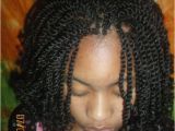 Black Hairstyles Yarn Braids Kinky Twist Hairstyles