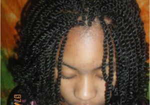 Black Hairstyles Yarn Braids Kinky Twist Hairstyles