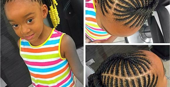 Black Little Girl Hairstyles Ponytails Kids Braided Ponytail Naturalista Pinterest