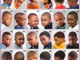 Black Men Haircut Styles Chart Barber Poster African American Black Boys 2010lb