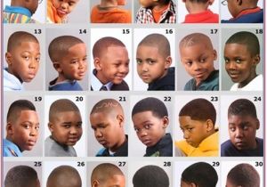 Black Men Haircut Styles Chart Barber Poster African American Black Boys 2010lb