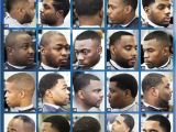 Black Men Haircuts Styles Chart Impressive Barber Shop Haircut Styles by Inexpensive