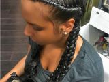 Black People French Braid Hairstyles 25 Best Ideas About Black Braided Hairstyles On Pinterest