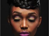 Black People Hairstyles for Wedding Striking Black Wedding Hairstyles 2014