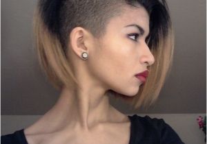 Black Queer Hairstyles Sideshave Groovy Hair Queer androgynous Pinterest